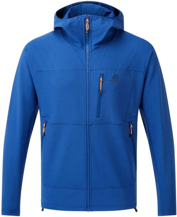 Mountain Equipment Arrow Hooded Mens Jacket Mountain Equipment Arrow Hooded Mens Jacket Farbe / color: admiral blue ()