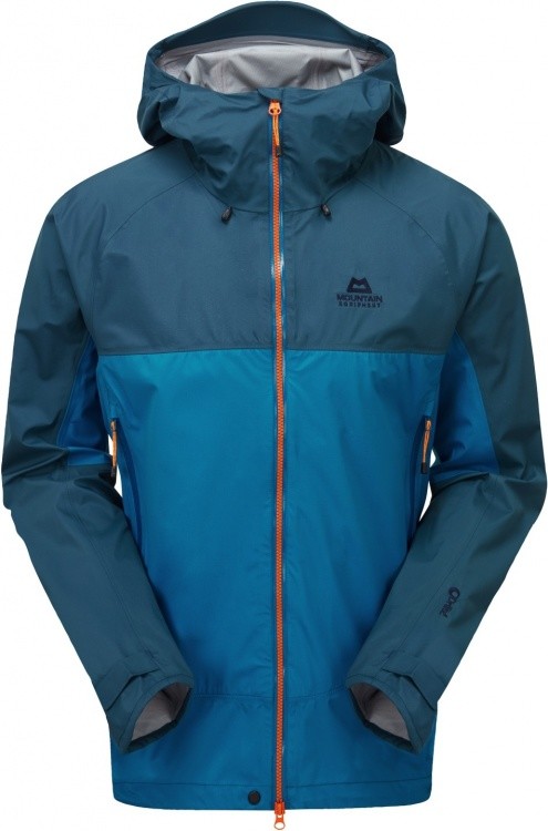Mountain Equipment Odyssey Jacket Mountain Equipment Odyssey Jacket Farbe / color: mykonos blue/majolica ()