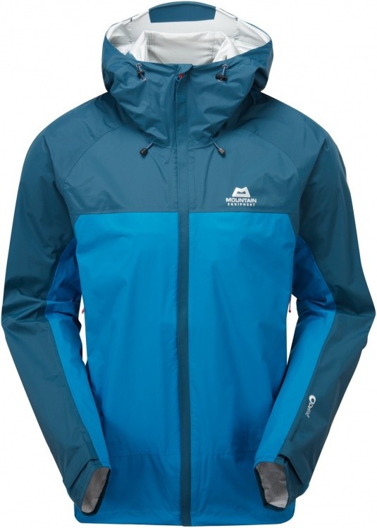 Mountain Equipment Zeno Jacket Mountain Equipment Zeno Jacket Farbe / color: mykonos blue/majolica ()