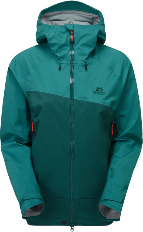 Mountain Equipment Polypheme Jacket Womens Mountain Equipment Polypheme Jacket Womens Farbe / color: deep teal/spruce ()