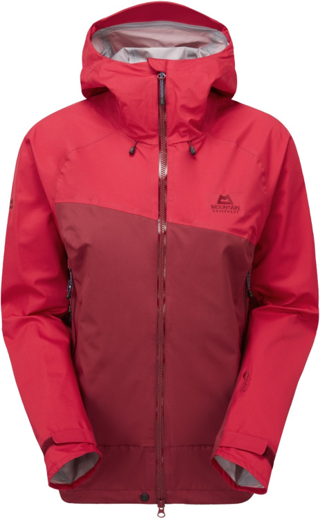 Mountain Equipment Polypheme Jacket Womens Mountain Equipment Polypheme Jacket Womens Farbe / color: tibetean red/capsicum ()