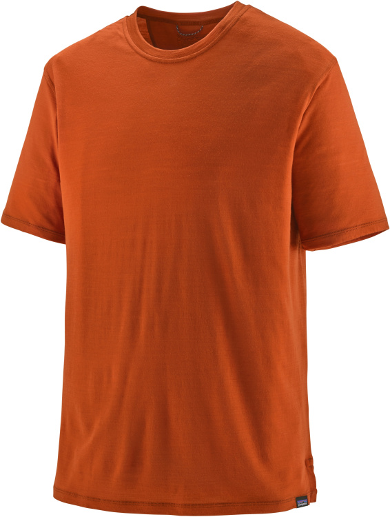 Patagonia Mens Cap Cool Merino Shirt Patagonia Mens Cap Cool Merino Shirt Farbe / color: sandhill rust ()