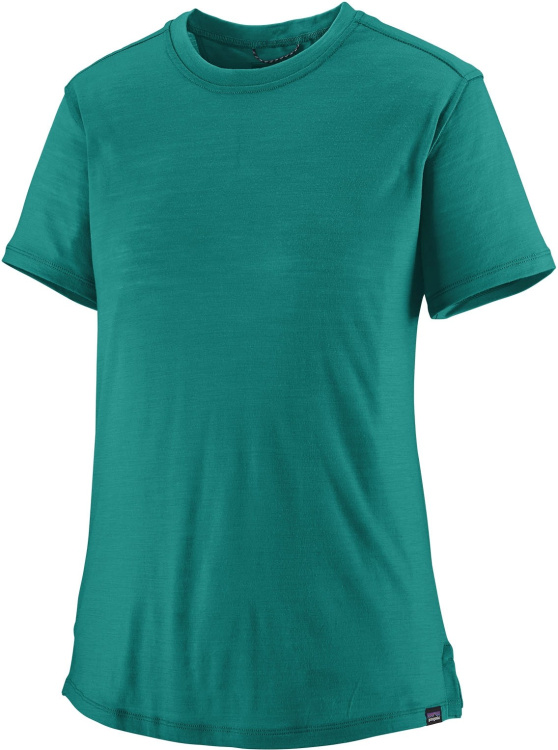 Patagonia Womens Cap Cool Merino Shirt Patagonia Womens Cap Cool Merino Shirt Farbe / color: borealis green ()