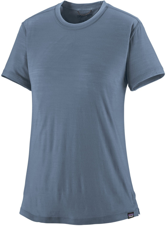 Patagonia Womens Cap Cool Merino Shirt Patagonia Womens Cap Cool Merino Shirt Farbe / color: light plume grey ()