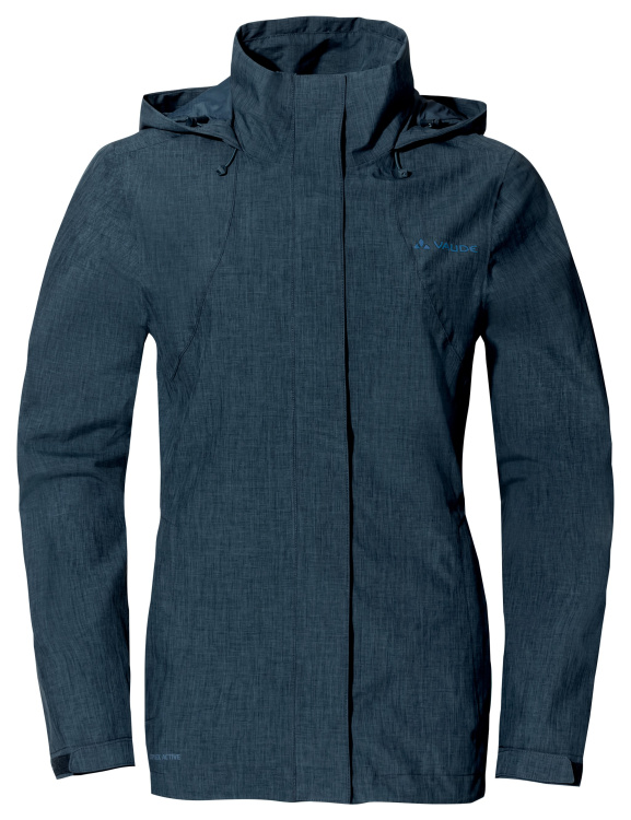 VAUDE Womens Rosemoor Jacket II VAUDE Womens Rosemoor Jacket II Farbe / color: dark sea ()