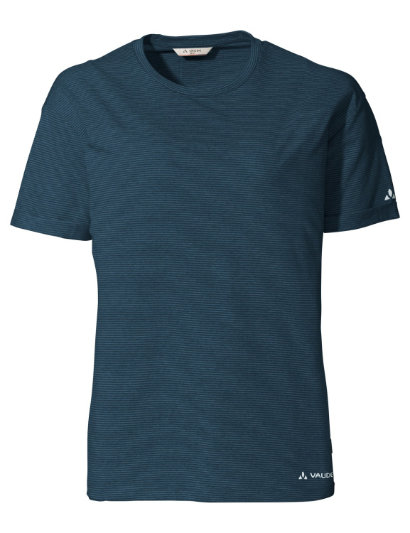 VAUDE Womens Mineo Striped T-Shirt VAUDE Womens Mineo Striped T-Shirt Farbe / color: dark sea ()