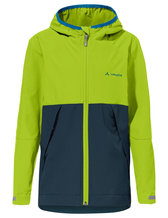 VAUDE Kids Moab Stretch Jacket VAUDE Kids Moab Stretch Jacket Farbe / color: chute green ()