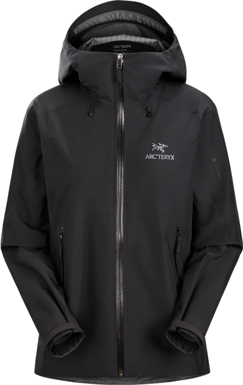 Arc'teryx Womens Beta LT Jacket Arc'teryx Womens Beta LT Jacket Farbe / color: black ()