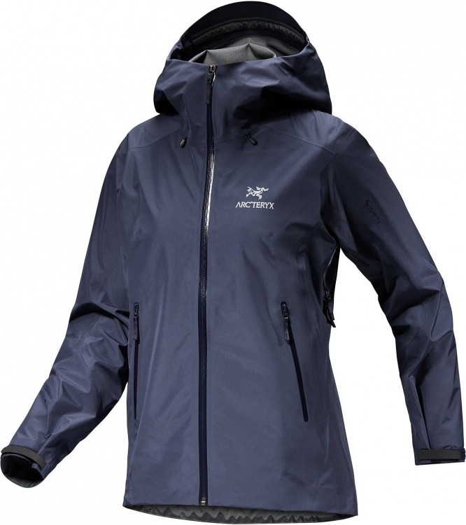 Arc'teryx Womens Beta LT Jacket Arc'teryx Womens Beta LT Jacket Farbe / color: black sapphire ()