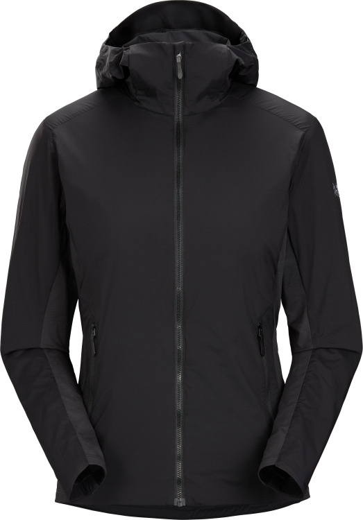 Arc'teryx Womens Atom Lightweight Hoody Arc'teryx Womens Atom Lightweight Hoody Farbe / color: black ()