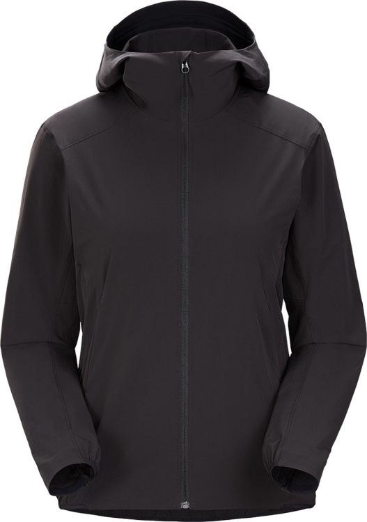 Arc'teryx Womens Gamma Lightweight Hoody Arc'teryx Womens Gamma Lightweight Hoody Farbe / color: black ()