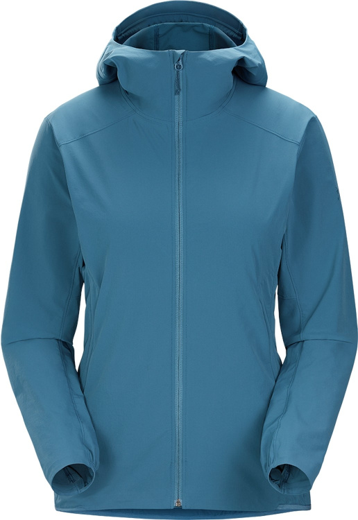 Arc'teryx Womens Gamma Lightweight Hoody Arc'teryx Womens Gamma Lightweight Hoody Farbe / color: serene ()