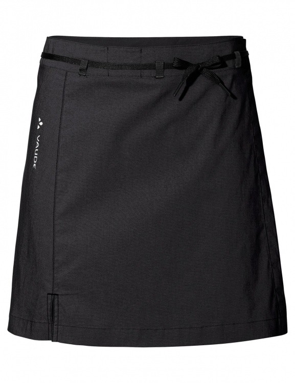 VAUDE Womens Tremalzo Skirt III VAUDE Womens Tremalzo Skirt III Farbe / color: black uni ()