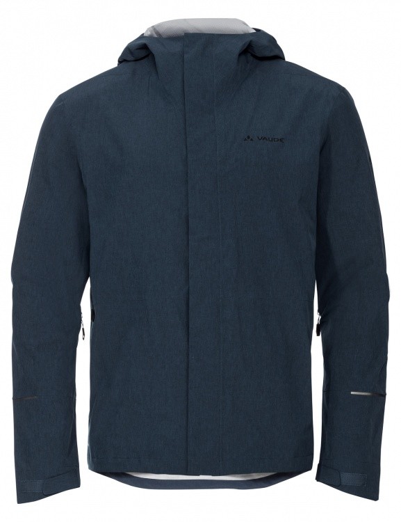 VAUDE Mens Yaras Rain Jacket II VAUDE Mens Yaras Rain Jacket II Farbe / color: dark sea ()