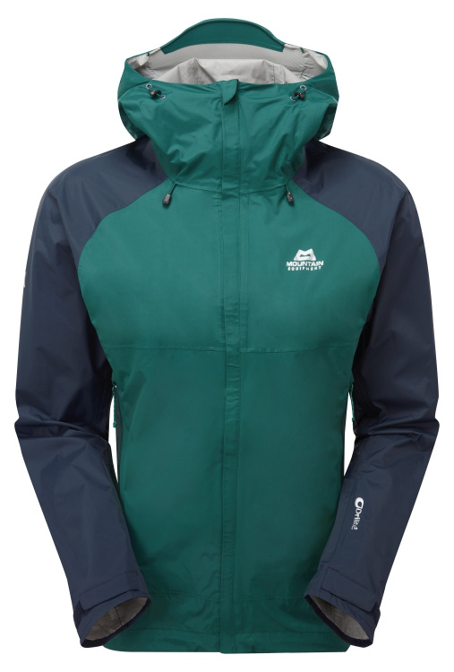 Mountain Equipment Zeno Womens Jacket Mountain Equipment Zeno Womens Jacket Farbe / color: deep teal/cosmos ()