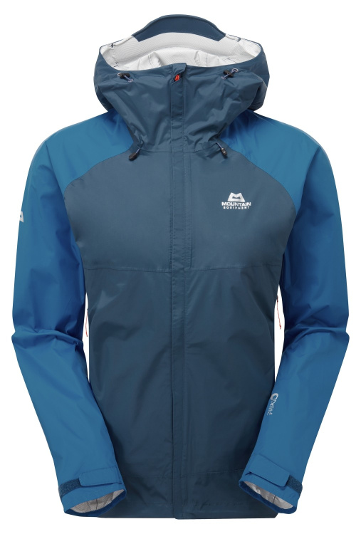 Mountain Equipment Zeno Womens Jacket Mountain Equipment Zeno Womens Jacket Farbe / color: majolica blue/mykonos blue ()