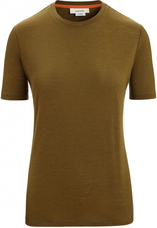 Icebreaker Merino Linen SS Tee Women Icebreaker Merino Linen SS Tee Women Farbe / color: algae ()