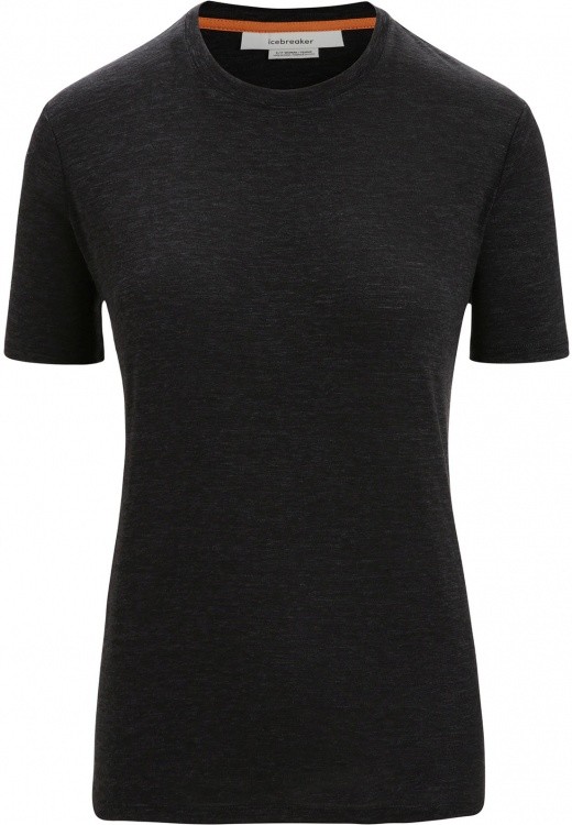 Icebreaker Merino Linen SS Tee Women Icebreaker Merino Linen SS Tee Women Farbe / color: black ()