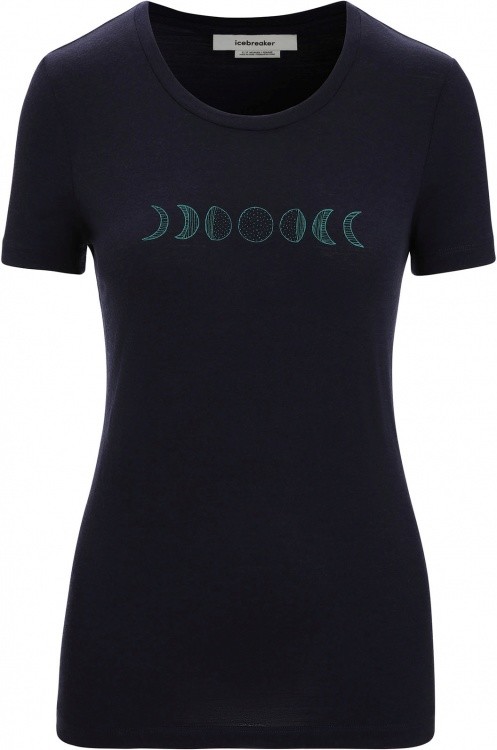 Icebreaker Tech Lite II SS Tee Moon Phase Women Icebreaker Tech Lite II SS Tee Moon Phase Women Farbe / color: midnight navy ()
