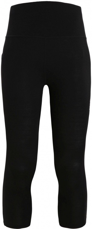 Icebreaker Fastray High Rise 3/4 Tights Women Icebreaker Fastray High Rise 3/4 Tights Women Rückansicht / back view ()