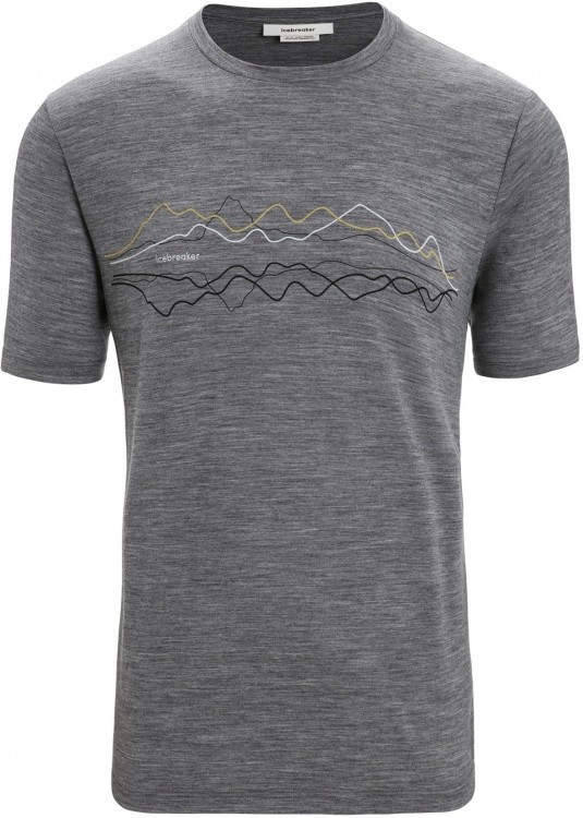 Icebreaker Tech Lite II SS Tee Icebreaker Icebreaker Tech Lite II SS Tee Icebreaker Farbe / color: gritstone heather ()