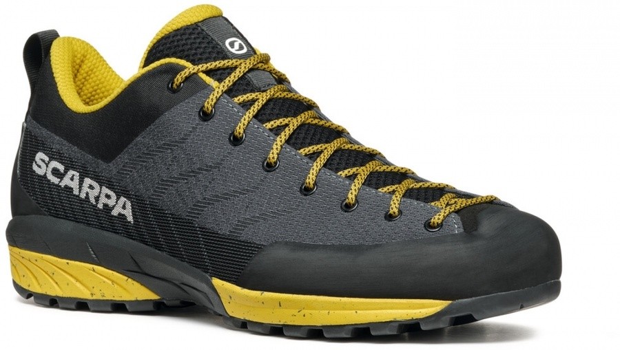 Scarpa Mescalito Planet Scarpa Mescalito Planet Farbe / color: gray/curry ()