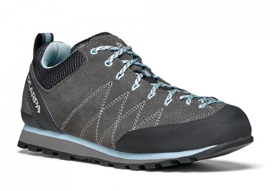 Scarpa Crux Women Scarpa Crux Women Farbe / color: shark/blue rad./gray ()