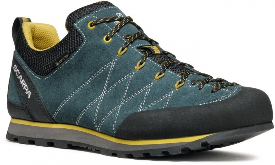 Scarpa Crux GTX Scarpa Crux GTX Farbe / color: petrol/mustard ()