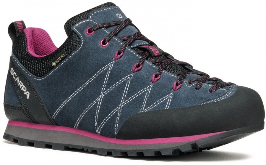 Scarpa Crux GTX Women Scarpa Crux GTX Women Farbe / color: ombre blue/cherry ()