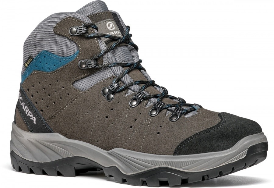 Scarpa Mistral GTX Scarpa Mistral GTX Farbe / color: smoke/lakeblue ()