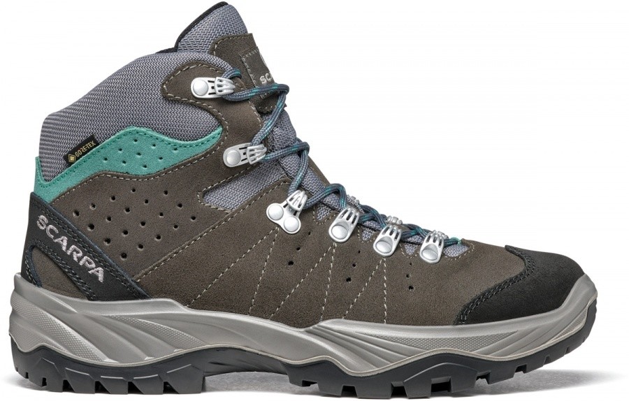 Scarpa Mistral GTX Women Scarpa Mistral GTX Women Farbe / color: smoke/lagoon ()