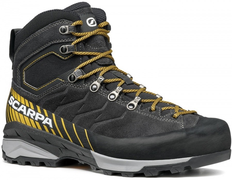 Scarpa Mescalito TRK GTX Scarpa Mescalito TRK GTX Farbe / color: dark anthracite/mustard ()