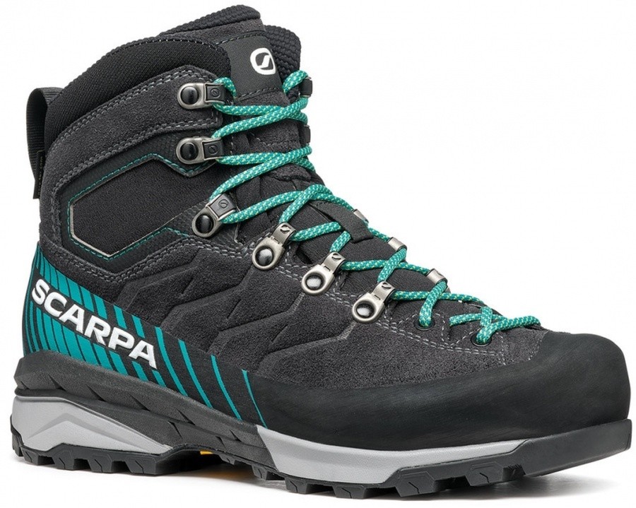 Scarpa Mescalito TRK GTX Women Scarpa Mescalito TRK GTX Women Farbe / color: dark anthracite/tropical green ()