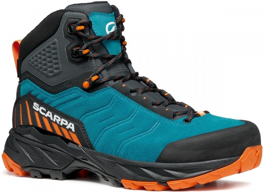 Scarpa Rush TRK GTX Scarpa Rush TRK GTX Farbe / color: pagoda blue/mango ()