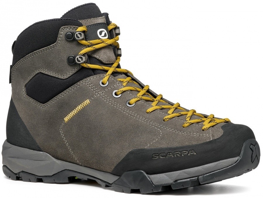 Scarpa Mojito Hike GTX Scarpa Mojito Hike GTX Farbe / color: titanium/mustard ()