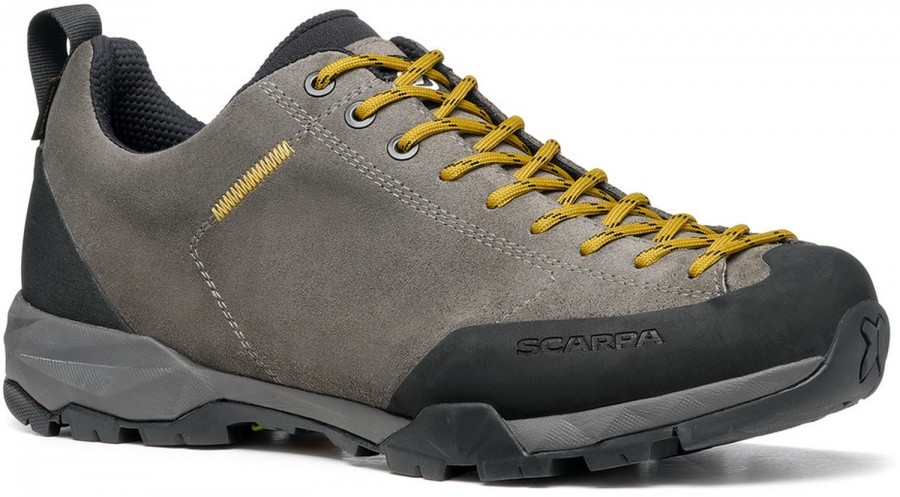 Scarpa Mojito Trail Wide GTX Scarpa Mojito Trail Wide GTX Farbe / color: titanium/mustard ()