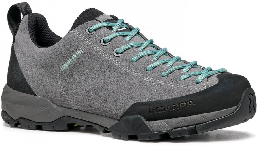 Scarpa Mojito Trail Wide GTX Women Scarpa Mojito Trail Wide GTX Women Farbe / color: smoke/jade ()