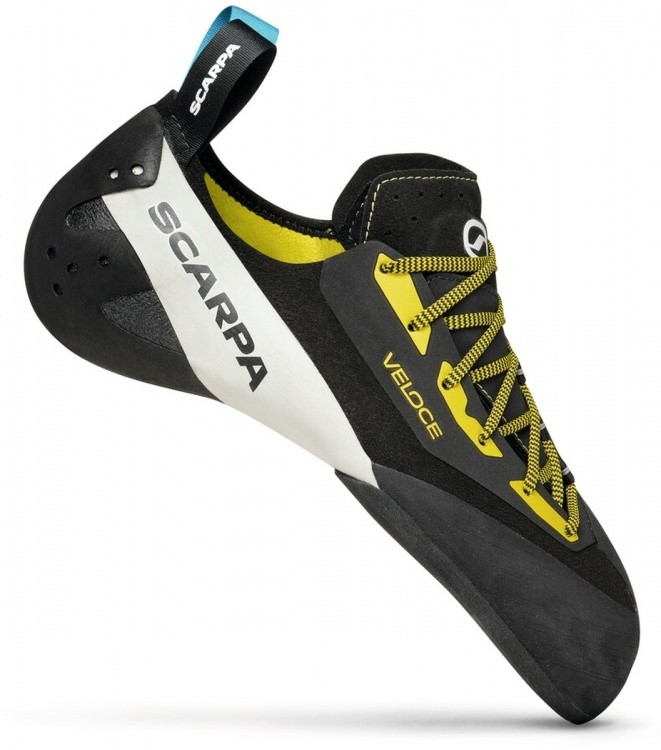 Scarpa Veloce Lace Scarpa Veloce Lace Farbe / color: black-yellow ()