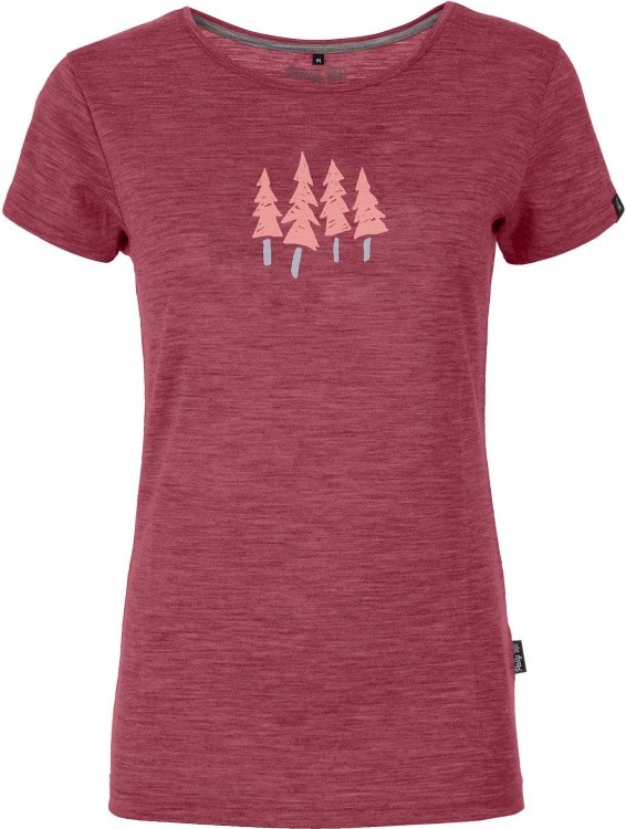 PallyHi T-Shirt Treedance Women PallyHi T-Shirt Treedance Women Farbe / color: heather tulip ()