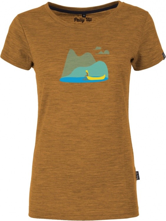 PallyHi T-Shirt Mountain Time Women PallyHi T-Shirt Mountain Time Women Farbe / color: frickled papaya ()