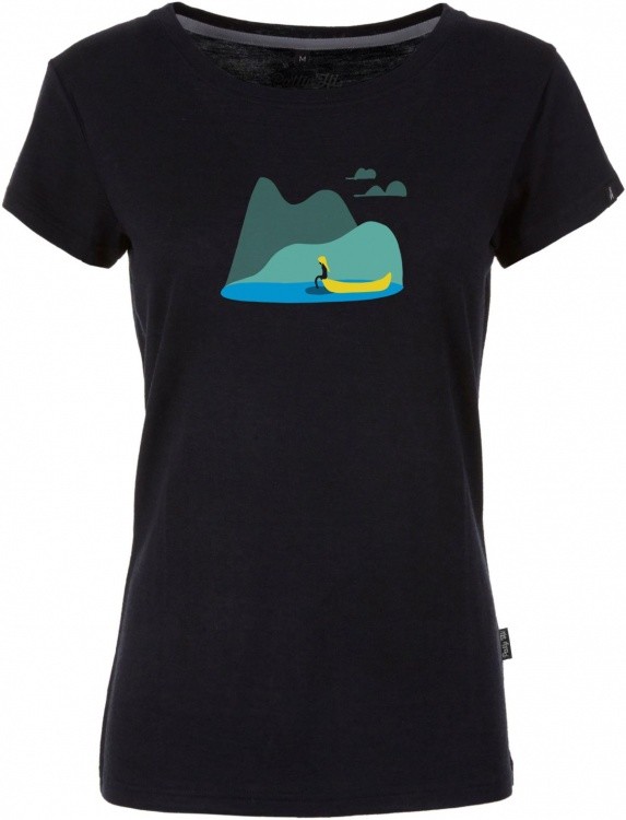 PallyHi T-Shirt Mountain Time Women PallyHi T-Shirt Mountain Time Women Farbe / color: bluek ()