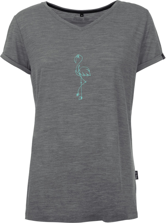 Pally’Hi T-Shirt Bingo Flamingo Women Pally’Hi T-Shirt Bingo Flamingo Women Farbe / color: heather pigeon () Pally’Hi T-Shirt Bingo Flamingo Women Pally’Hi T-Shirt Bingo Flamingo Women Farbe / color: heather pigeon ()