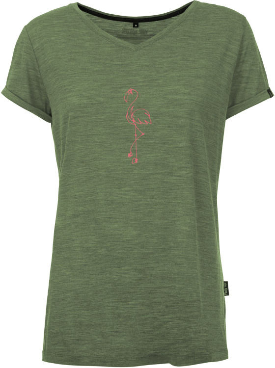 Pally’Hi T-Shirt Bingo Flamingo Women Pally’Hi T-Shirt Bingo Flamingo Women Farbe / color: watermint () Pally’Hi T-Shirt Bingo Flamingo Women Pally’Hi T-Shirt Bingo Flamingo Women Farbe / color: watermint ()
