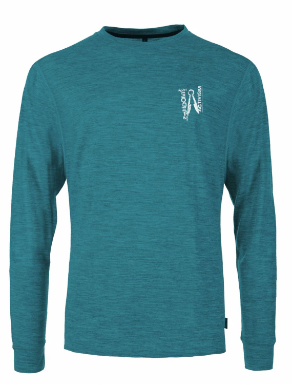 PallyHi Longsleeve Kind A Sure Men PallyHi Longsleeve Kind A Sure Men Farbe / color: chinook blue ()