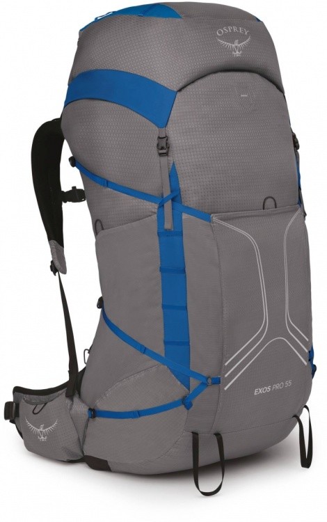 Osprey Exos Pro 55 Osprey Exos Pro 55 Farbe / color: dale grey/agam blue ()