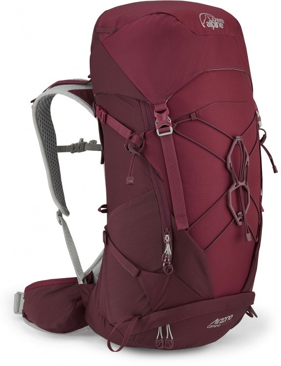 Lowe Alpine Airzone Trail Camino ND35-40 Lowe Alpine Airzone Trail Camino ND35-40 Farbe / color: deep heather/raspbery ()