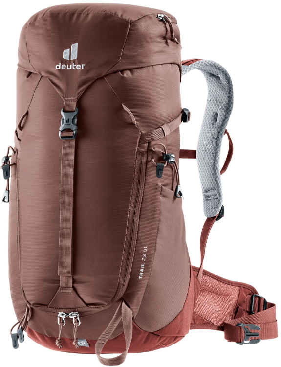 deuter Trail 22 SL deuter Trail 22 SL Farbe / color: raisin-caspia ()