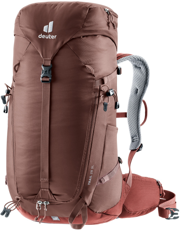 deuter Trail 28 SL deuter Trail 28 SL Farbe / color: raisin-caspia ()