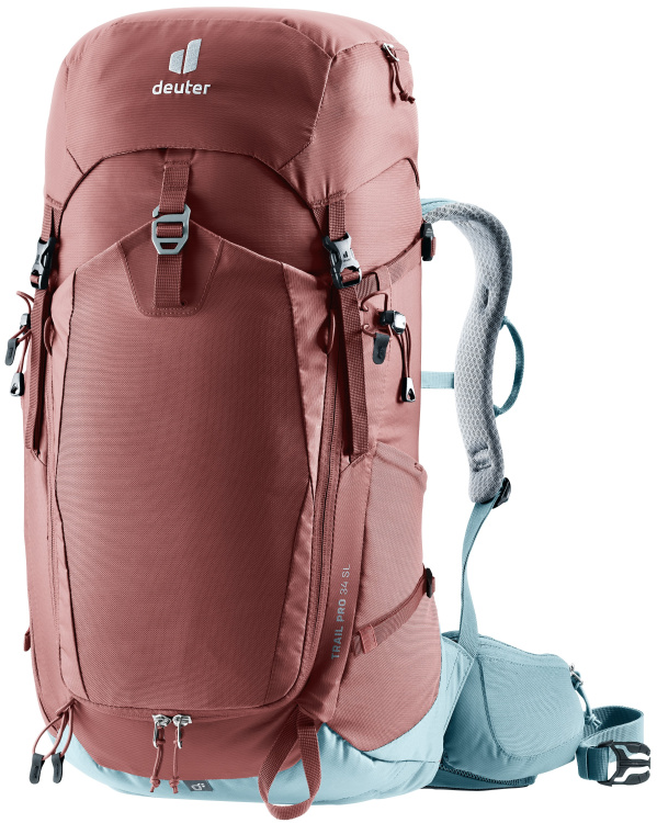 deuter Trail Pro 34 SL deuter Trail Pro 34 SL Farbe / color: caspia-dusk ()