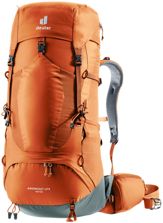 deuter Aircontact Lite 40+10 deuter Aircontact Lite 40+10 Farbe / color: chestnut-teal ()